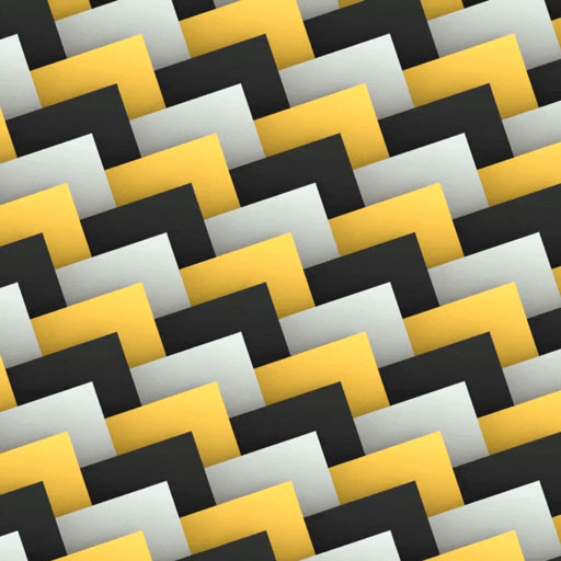 HTML & CSS Generated Pattern