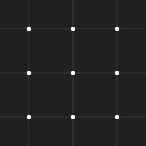 Countless Black Dots